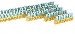 MOREK BB83 Kiegyenlítő rézsín, 1m szál, 10x15mm, 83x35mm2, 160A (MAD0083E21) (MAD0083E21)