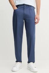 Barbour nadrág Lightweight Stretch Regular Fit Chino férfi, sötétkék, egyenes, MTR0758 - sötétkék 34