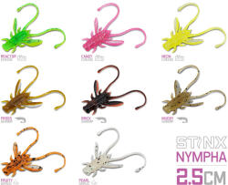 Delphin Műcsali Delphin B! Stinx NYMPHA / 20 db 2.5cm / CANDY (101005773) - marlin