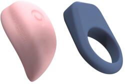  Luxus - mágneses párvibrátor szett - erotikashow