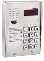 Urmet Kaputelefon kaputábla audió 100lakás kódzár esővédővel falonkívüli 2-erű Matibus Basic MIWI - 1062/100D (1062/100D)