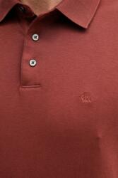 Calvin Klein тениска с яка мъжка от памук (LV04LB276G) - answear - 82,13 лв