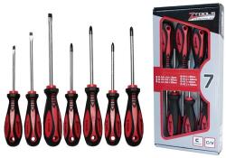Berger csavarhúzó készlet 7r. SL+PH+PZ mágneses CrV (038443)