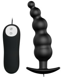 Pretty Love - különböző rezgésmódos anális plug távirányítóval