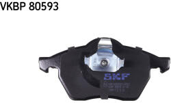 SKF Set placute frana, frana disc SKF VKBP 80593 - fixbox