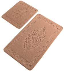 Tropik Home Set 2 covorase baie bumbac, Tropik Home, Elite Maro Covor baie