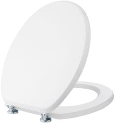CR Eurociere CR LEGNO MDF WC ülőke - fém zsanérral - 42/47 cm x 38 cm (1106) - globalvivamarket
