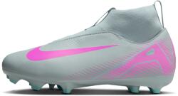 Nike Mercurial Superfly 10 Academy FG stoplis focicipő, gyerekméret, türkíz - rózsaszín (FQ8304-301)