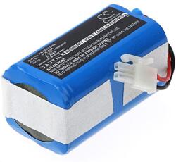 iLife X3 V3 V5 V5S CW-310 Eco R3N5 V5 Pro A9 A4s Pro A7 series 14.8V 2600mAh 38.48Wh Li-ion robotporszívó akku/akkumulátor