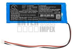 Harmon Kardon Harman Kardon Onyx JN14BKH00468 series CP-HK02 PR-633496 11.1V 2500mAh 27.75Wh Li-Polymer hordozható hangszóró akku/akkumulátor