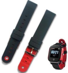 KidSafe Smart piros-fekete óraszíj (GW700S-PPF)