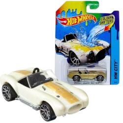 Mattel Hot Wheels City: színváltós Shelby Cobra 427 SC kisautó BHR15