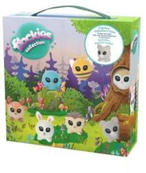 TM Toys Flockies: Házikó gyűjtődoboz egér figurával - 4. széria FLO0899