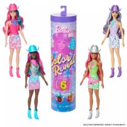 Mattel Barbie: Color Reveal meglepetés baba - Disco sztár JCP01