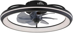 GLOBO Celeste 03643 távirányítós mennyezeti ventilátoros lámpa, 40W LED, 3000K-6500K, 188-2080 lm (03643)