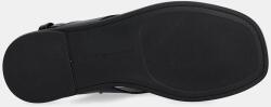Tommy Hilfiger Кожени сандали COLOR BLOCK THONG FLAT SANDAL (FW0FW08883) - answear - 113,42 лв