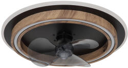 GLOBO Bozan 03655 távirányítós mennyezeti ventilátoros lámpa, 32W LED, 2700K-6500K, 120-1200 lm (03655)