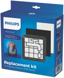 Philips 2000 Series porzsák nélküli porszívóhoz szűrőbetét szett - XV1220/01