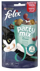 Purina FELIX PARTY MIX Ocean macska jutalomfalat 60g