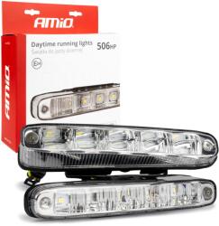  Ledes nappali menetfény szett vezérlővel 2db E CE jeles (5903293015223)