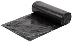  Szemeteszsák 30 liter 50 x 60 cm 20 db/tekercs fekete 10mikron