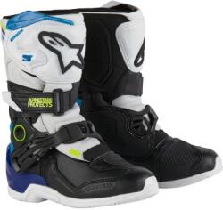Alpinestars Tech 3S Kisgyerek Motocross 2024 Csizma (Kék-Fehér-Fekete) 2014524-2179-13 (2014524-2179-13)