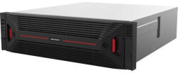 Hikvision DS-96128NI-H16R 128 csatornás NVR; 1024/1024 Mbps be-/kimeneti sávszélesség; riasztás I/O; eSata