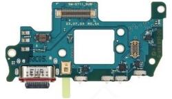 Samsung Galaxy S23 FE S711B - Töltő Csatlakozó + PCB Alaplap - GH96-16217A Genuine Service Pack