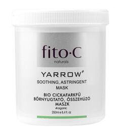 Fito. C bio cickafarkfű bőrnyugtató, összehúzó maszk, 250 ml - hairpower