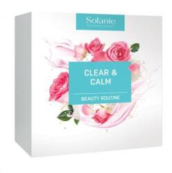 Solanie Clear&Calm Beauty Routine - hairpower
