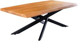 Invicta MAMMUT akácfa barna dohányzóasztal 60cm