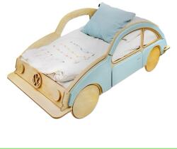 Ourbaby Pat de lemn auto VW BEETLE 160x80 cm