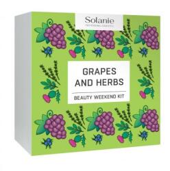 Solanie Grapes&Herbs Beauty Weekend Kit - hajvarazs