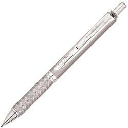 Pentel Rollertoll 0, 35mm, fém ezüst test, Pentel Energel BL407-A, írásszín kék (BL407-A) - web24