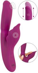 Javida - 4in1 G-pont és csikló izgató vibrátor (lila) - sexshopcenter