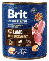 Brit Prémium Adult Paté Bárány Hajdinával 800g Kutyakonzerv - tenyesztoitap
