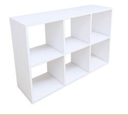 Ourbaby® 2x3 polcos állvány - fehér