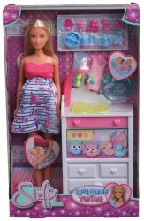 Simba Toys baba ikrekkel - 29 cm