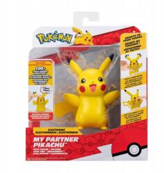 Pokémon Deluxe 11 cm-es Pikachu interaktív figura