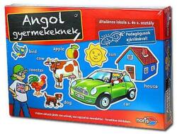 Noris Angol nyelvű társasjáték gyerekeknek 1. rész