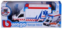Bburago Mentőautó hordággyal - jatek21