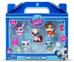 Littlest Pet Shop LPS Téli szett 5 db-os készlet S2