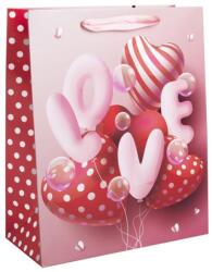  Papírtasak love lufi 18*23