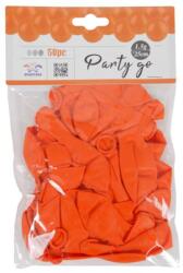  Lufi 25cm narancssárga 50db/csomag - jatek21