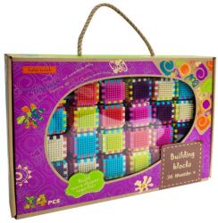 Süni építőjáték 24 darabos készlet