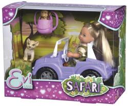 Simba Toys Evi Safari kocsiban - jatek21