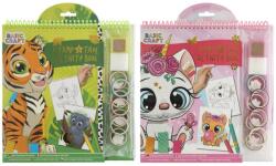 Grafix Nyomdázz és ragassz foglalkoztatófüzet, 2 féle