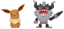 Pokémon figura csomag - Perrserker & Eevee 5 cm