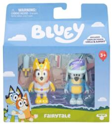 Bluey Figura Dupla Csomag Tündérmese