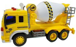  Betonkeverő/tartálykocsi -világít, hangot ad, 1: 16